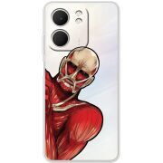 Прозорий чохол BoxFace OPPO A5x Титан