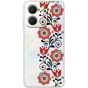 Прозорий чохол BoxFace OPPO A5x Ethno Ornament