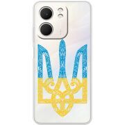 Прозорий чохол BoxFace OPPO A5x Gold Trident