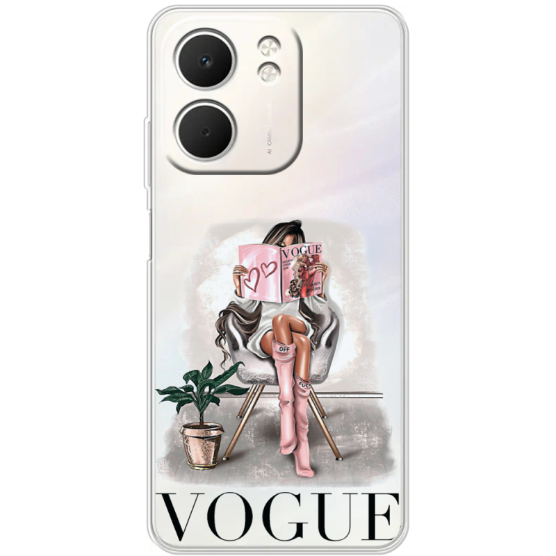 Прозорий чохол BoxFace OPPO A5x VOGUE