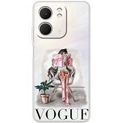 Прозорий чохол BoxFace OPPO A5x VOGUE