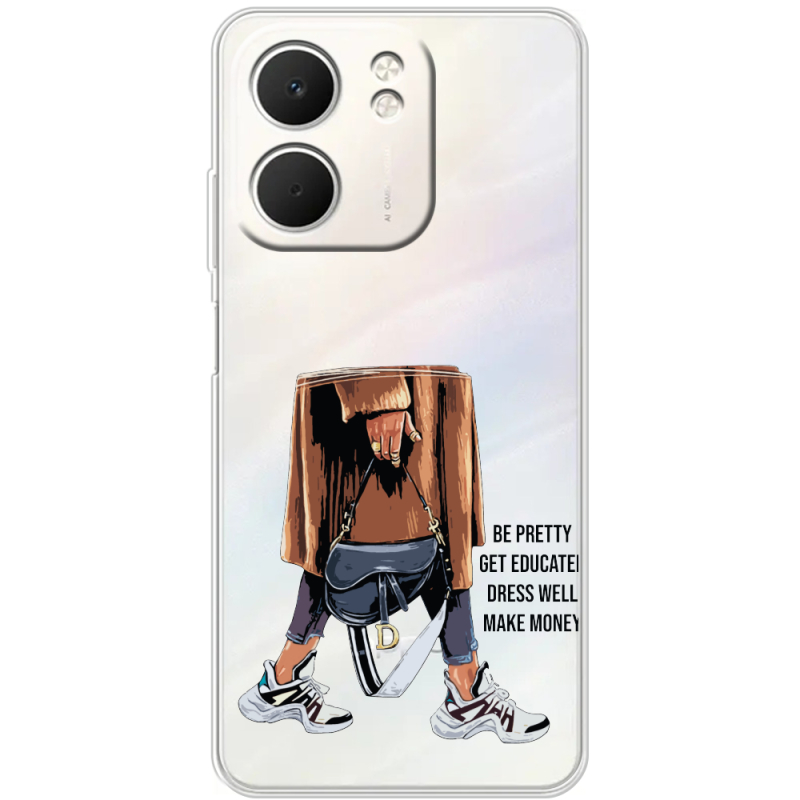 Прозорий чохол BoxFace OPPO A5x Motivation
