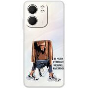 Прозорий чохол BoxFace OPPO A5x Motivation
