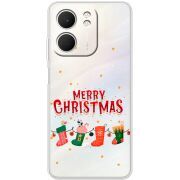 Прозорий чохол BoxFace OPPO A5x Merry Christmas