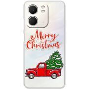 Прозорий чохол BoxFace OPPO A5x Holiday Car