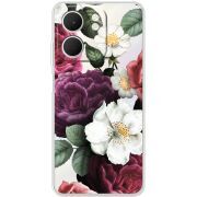Прозорий чохол BoxFace OPPO A5x Floral Dark Dreams