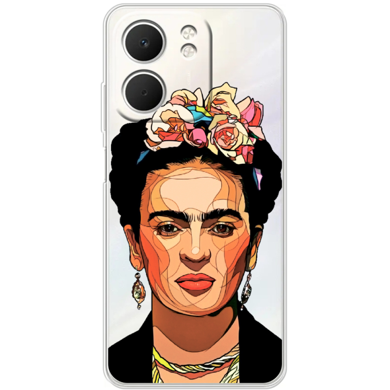 Прозорий чохол BoxFace OPPO A5x Фрида Кало
