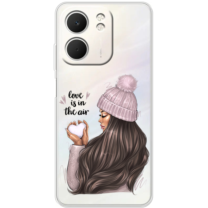 Прозорий чохол BoxFace OPPO A5x love is in the air