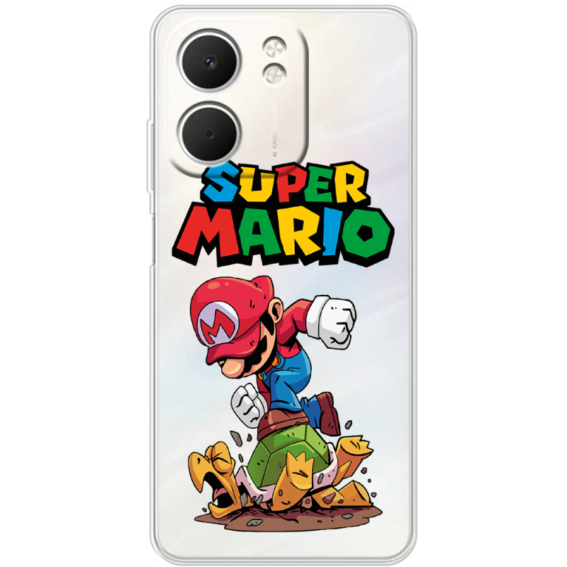 Прозорий чохол BoxFace OPPO A5x Super Mario