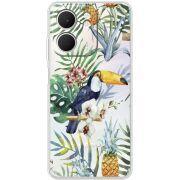 Прозорий чохол BoxFace OPPO A5x Tucan