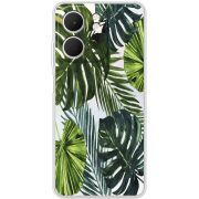 Прозорий чохол BoxFace OPPO A5x Palm Tree