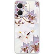 Прозорий чохол BoxFace OPPO A5x Chinese Magnolia