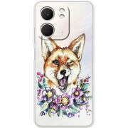 Прозорий чохол BoxFace OPPO A5x Winking Fox