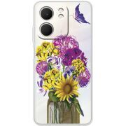 Прозорий чохол BoxFace OPPO A5x My Bouquet