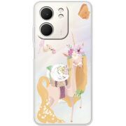 Прозорий чохол BoxFace OPPO A5x Uni Blonde