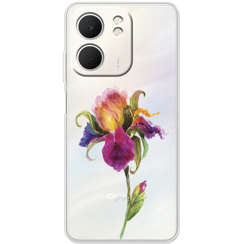 Прозорий чохол BoxFace OPPO A5x Iris