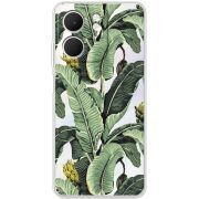 Прозорий чохол BoxFace OPPO A5x Banana Leaves