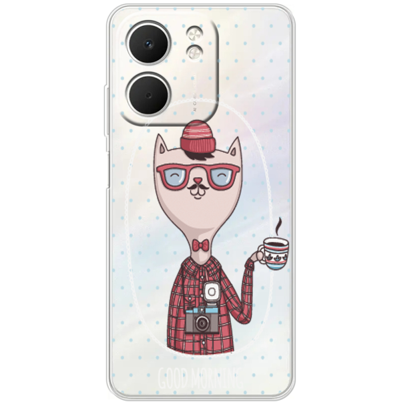 Прозорий чохол BoxFace OPPO A5x Good Morning