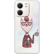 Прозорий чохол BoxFace OPPO A5x Good Morning