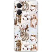Прозорий чохол BoxFace OPPO A5x Cotton and Rabbits