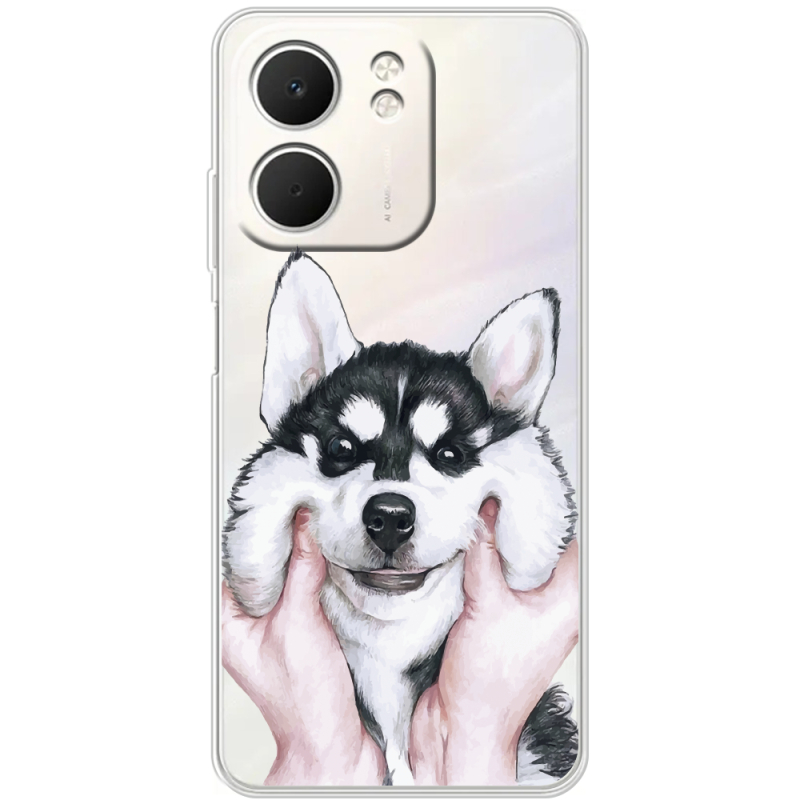 Прозорий чохол BoxFace OPPO A5x Husky