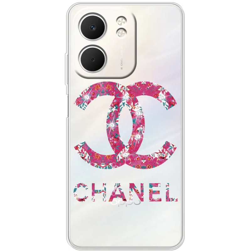 Чохол зі стразами OPPO A5x 
