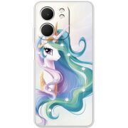 Чохол зі стразами OPPO A5x Unicorn Queen