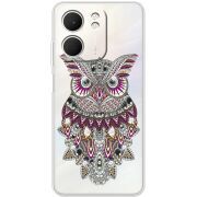 Чохол зі стразами OPPO A5x Owl
