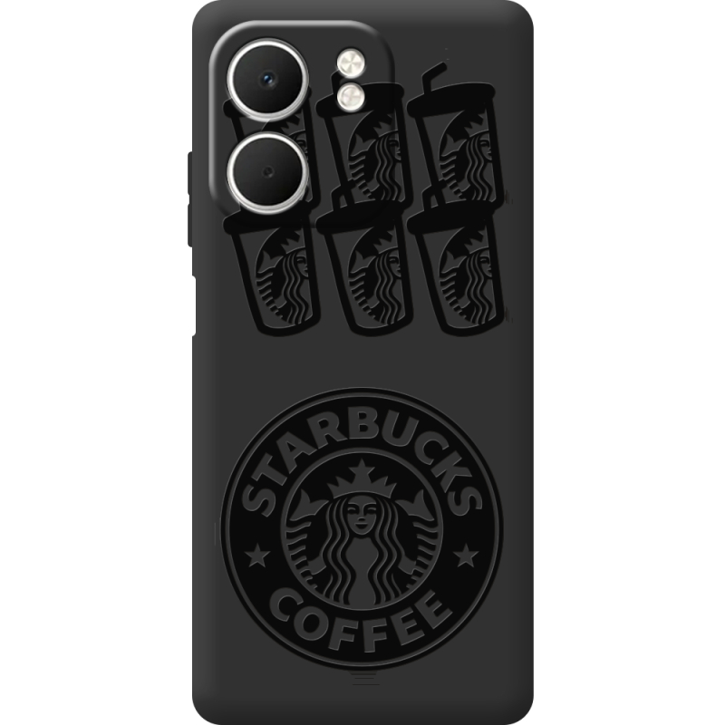 Чорний чохол BoxFace OPPO A5x Black Coffee