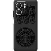 Чорний чохол BoxFace OPPO A5x Black Coffee