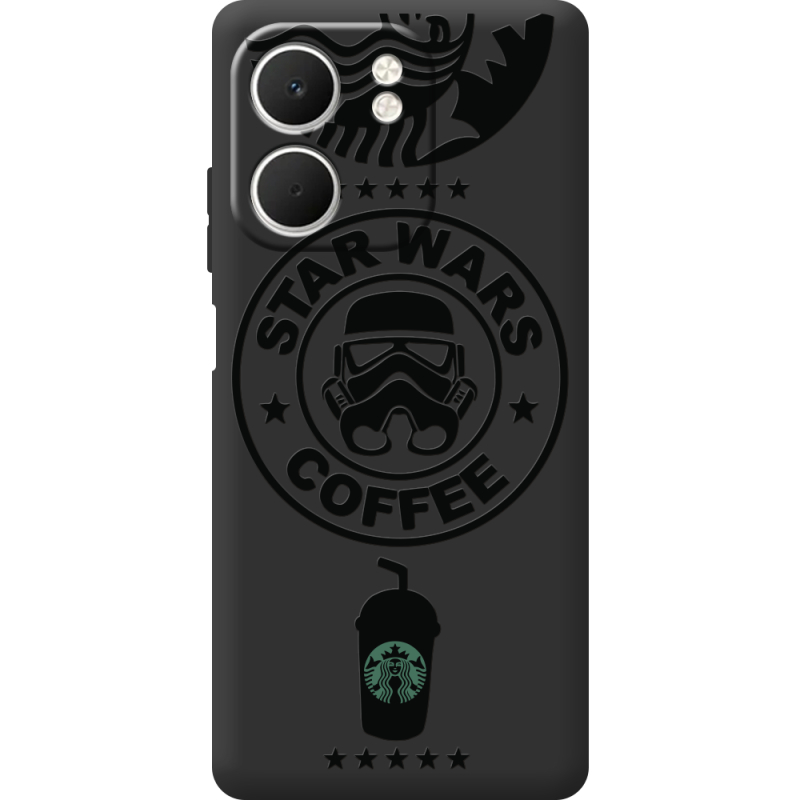 Чорний чохол BoxFace OPPO A5x Dark Coffee
