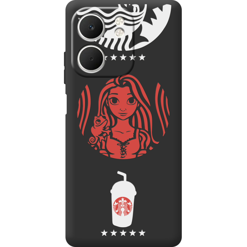 Чорний чохол BoxFace OPPO A5x RedWhite Coffee