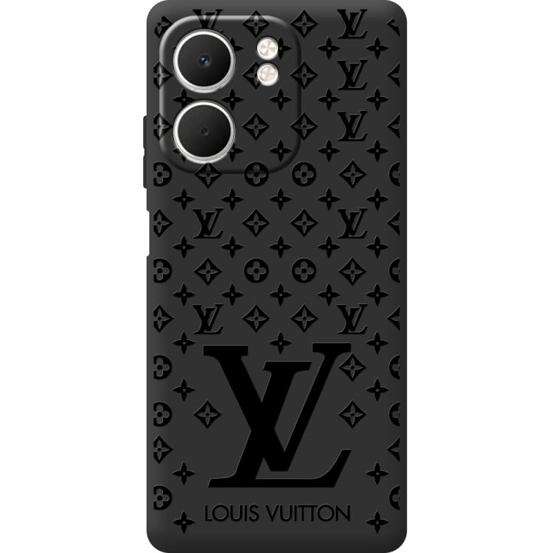 Чорний чохол BoxFace OPPO A5x LV Style