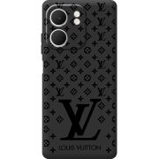 Чорний чохол BoxFace OPPO A5x LV Style