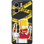 Чорний чохол BoxFace OPPO A5x White Bart