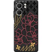 Чорний чохол BoxFace OPPO A5x FranceFlowers