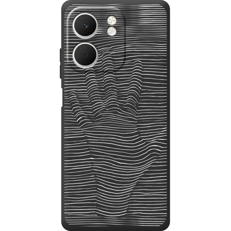 Чорний чохол BoxFace OPPO A5x Optical Hand