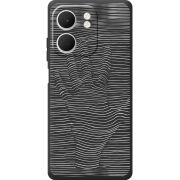 Чорний чохол BoxFace OPPO A5x Optical Hand
