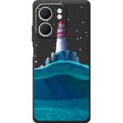 Чорний чохол BoxFace OPPO A5x Lighthouse