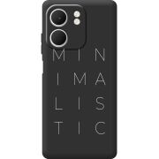 Чорний чохол BoxFace OPPO A5x Minimalistic