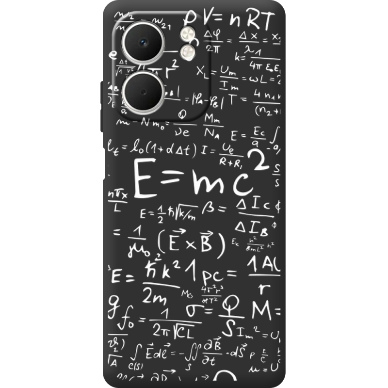 Чорний чохол BoxFace OPPO A5x E=mc2