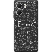 Чорний чохол BoxFace OPPO A5x E=mc2