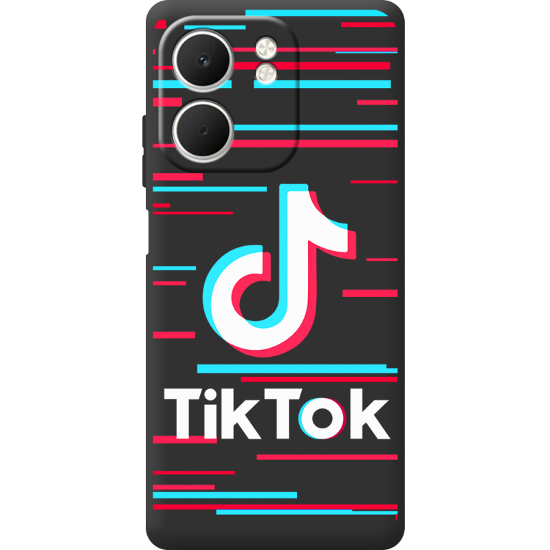 Чорний чохол BoxFace OPPO A5x Tik Tok