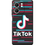 Чорний чохол BoxFace OPPO A5x Tik Tok