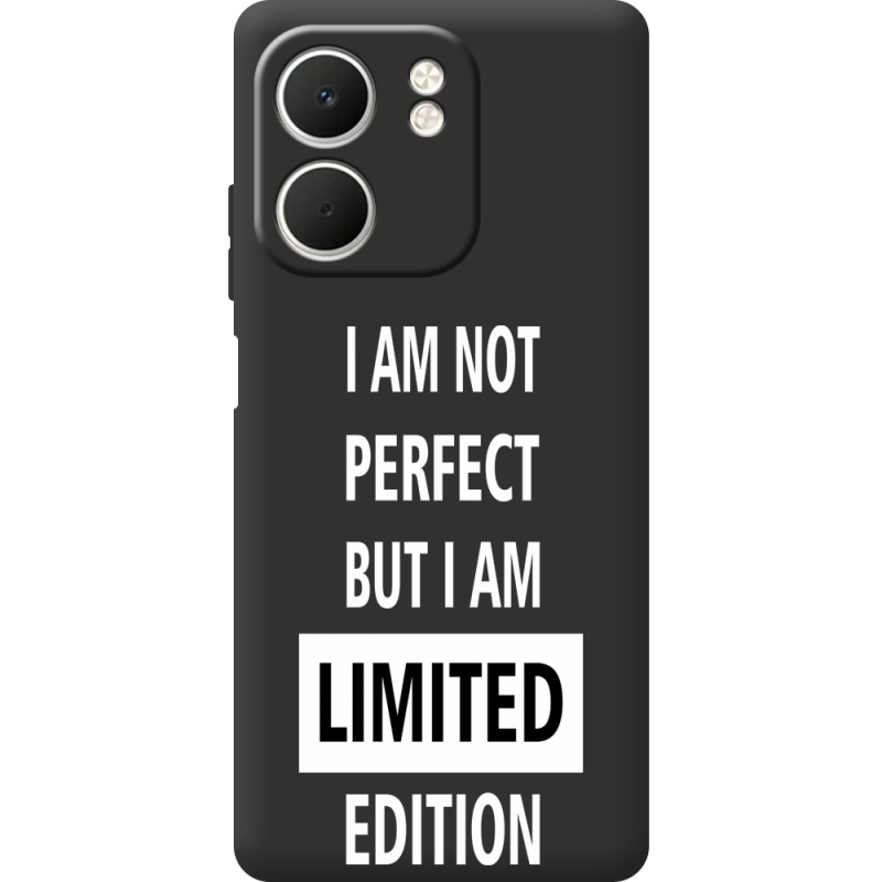 Чорний чохол BoxFace OPPO A5x Limited Edition