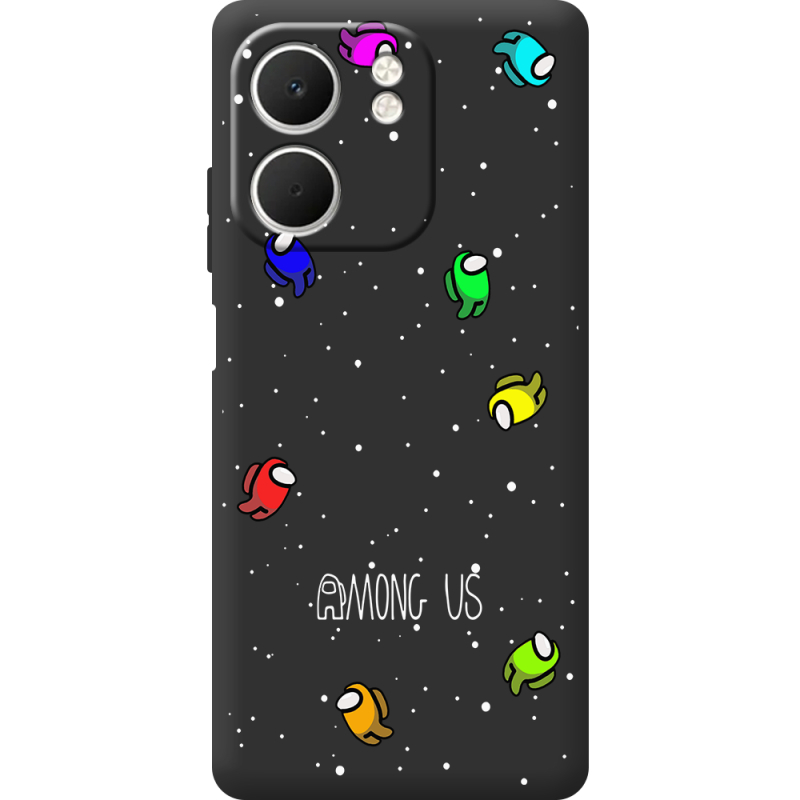 Чорний чохол BoxFace OPPO A5x Among Us Invisible