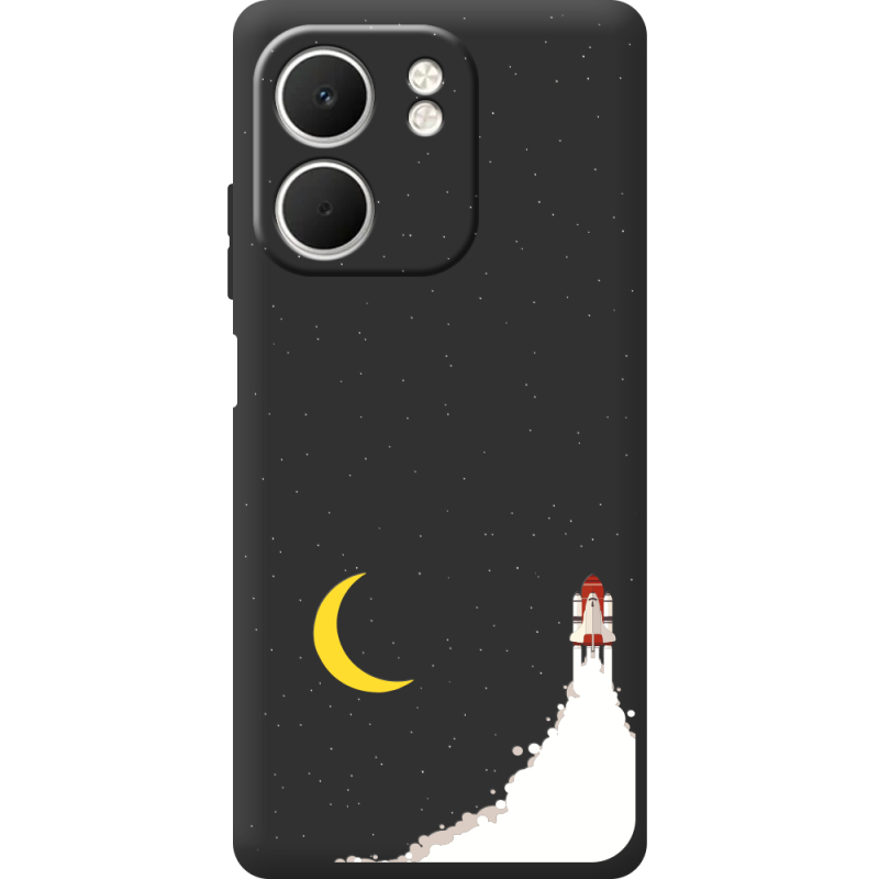 Чорний чохол BoxFace OPPO A5x Meet The Stars