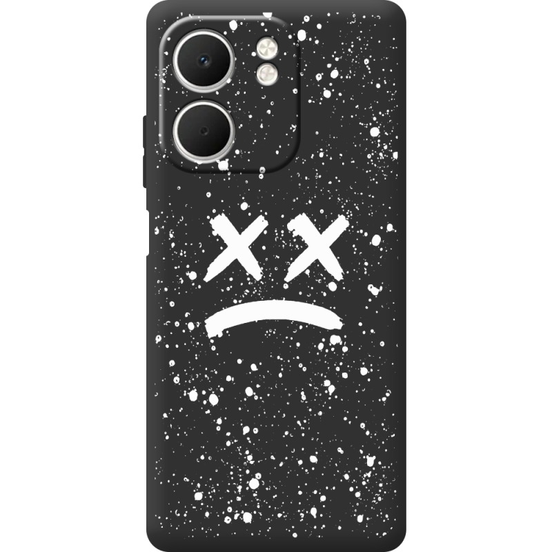 Чорний чохол BoxFace OPPO A5x Sad Way