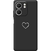 Чорний чохол BoxFace OPPO A5x My Heart