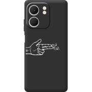 Чорний чохол BoxFace OPPO A5x Pew Pew